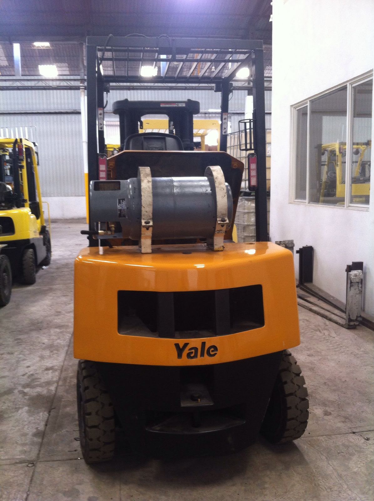 Montacargas Hyster de nuestro inventario